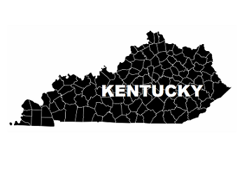Map of Kentucky